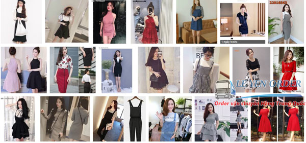 nguồn hàng lấy sỉ váy nữ