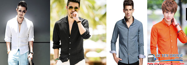 Nguồn sỉ áo sơ mi nam Quảng Châu giá cực sốc chỉ có tại Lê Yến Order