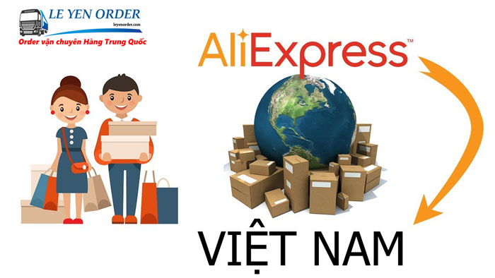 Dịch vụ ship hàng Aliexpress về Việt Nam Chuyên nghiệp giá rẻ