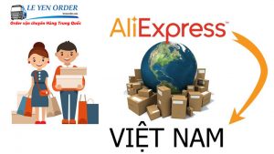 Dịch vụ ship hàng Aliexpress về Việt Nam Chuyên nghiệp giá rẻ